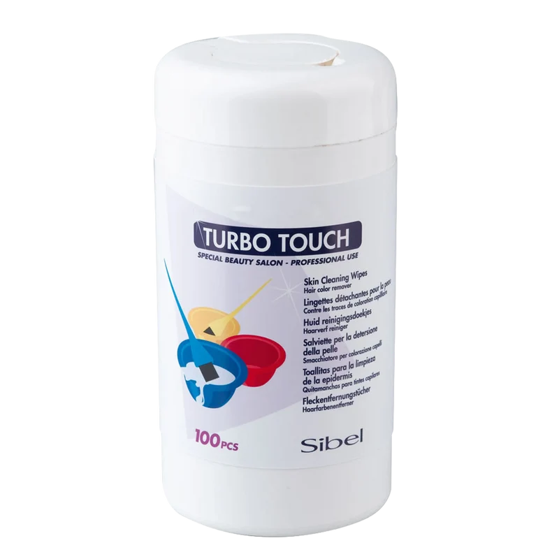 Turbo Touch-100 Lingettes Détachantes-Sibel