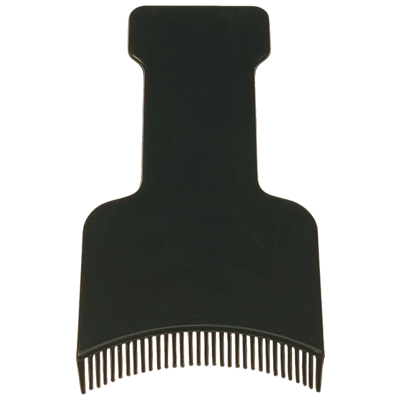 Peigne Meche Spatola Noir
