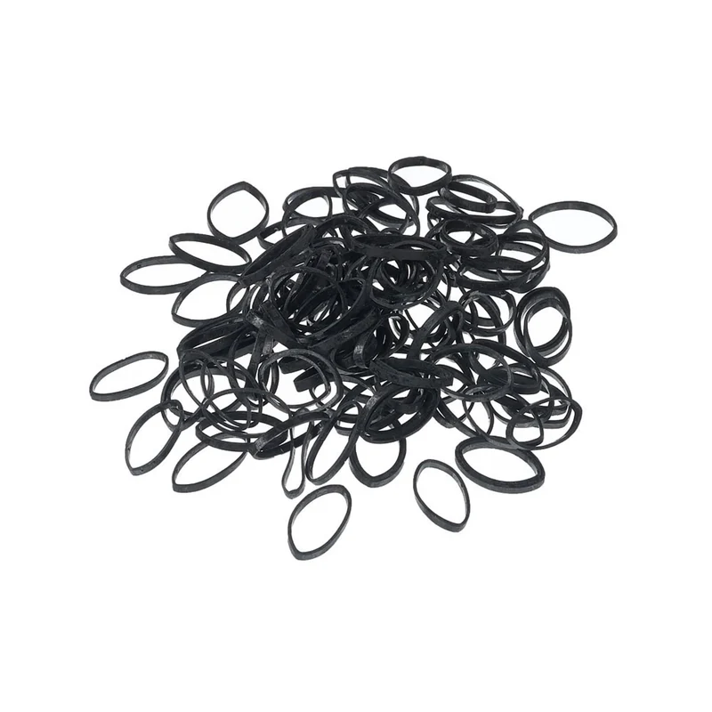 Élastiques Noir 20Mm - 500 Pcs