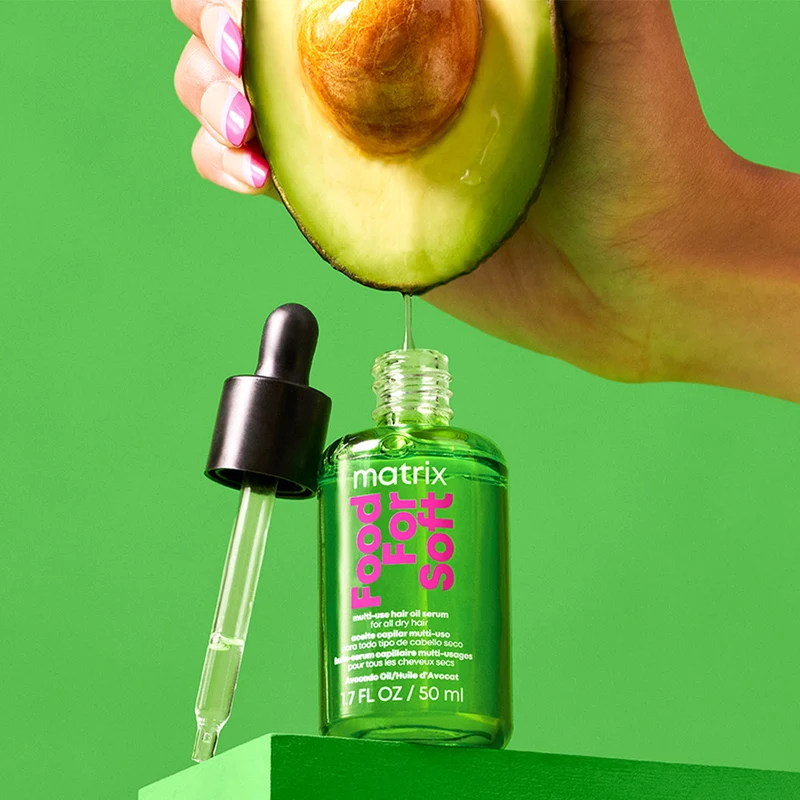 Matrix Food For Soft Oil 50ml - huile hydratante multi-usage