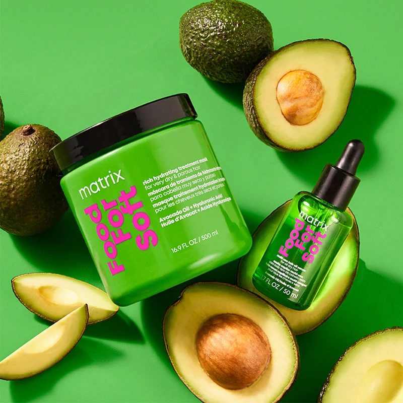 Matrix Food For Soft Oil 50ml - huile hydratante multi-usage