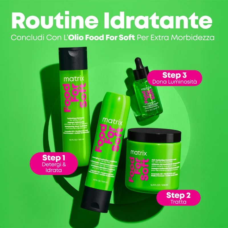 Matrix Food For Soft Conditioner 300ml - après-shampooing hydratant pour cheveux secs