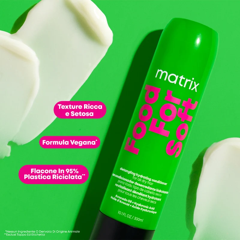 Matrix Food For Soft Conditioner 300ml - après-shampooing hydratant pour cheveux secs