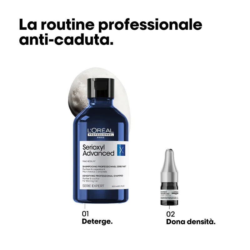 L'Oréal Professionnel Paris Serie Expert Scalp Aminexil Advanced 10x6ml - ampoules anti-chute