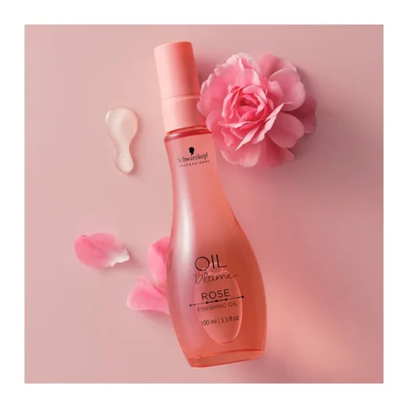Huile De Finition Rose Oil Ultime - 100ml