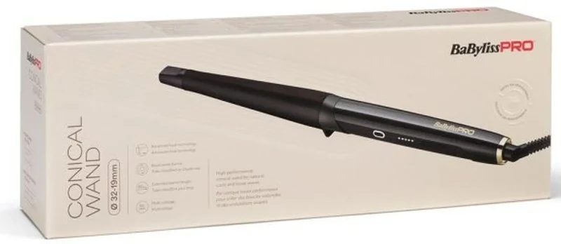 High Performance Conical Wand 32-19Mm