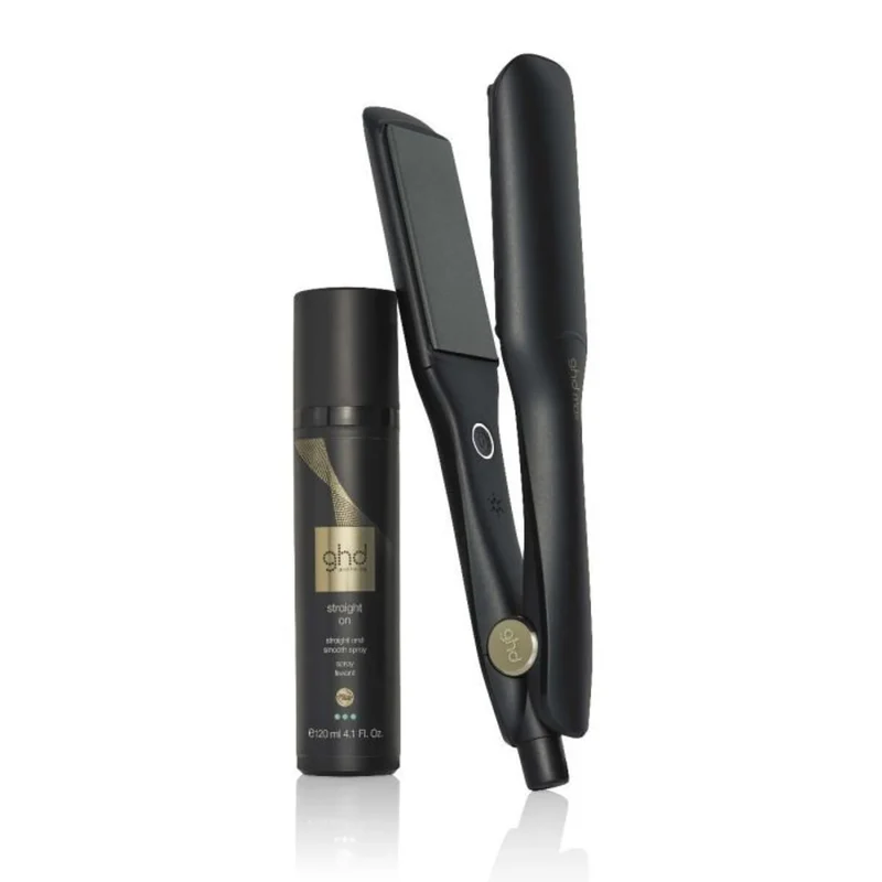 ghd straight on - straight and smooth spray 120ml