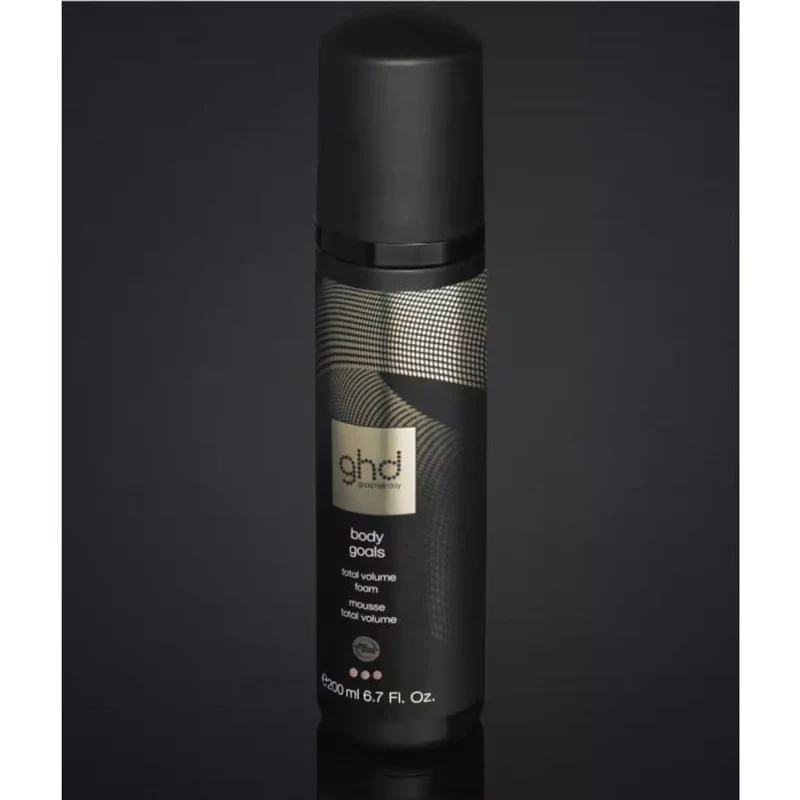 ghd body goals - total volume foam 200ml