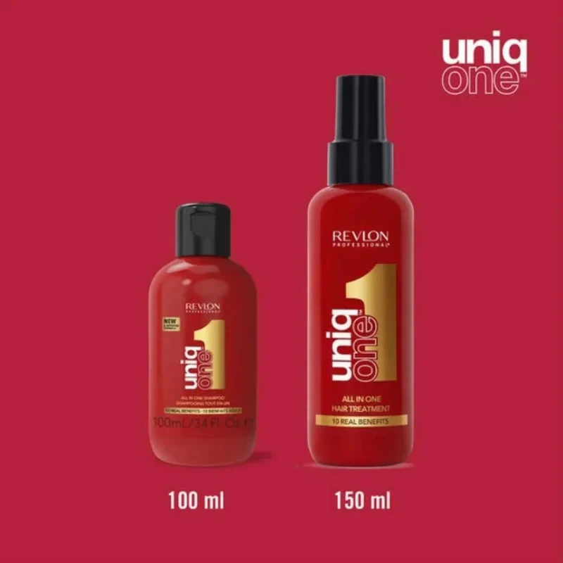 Trousse UniqOne - Traitement 150ml & Shampooing 100ml