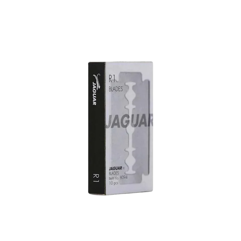 Boîte de 10 Lames Jaguar pour rasoir R1 43mm