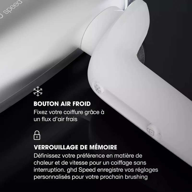 Ghd Speed White
