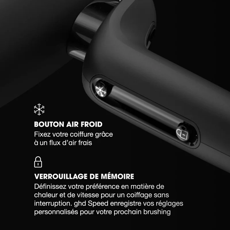 Ghd Speed Matte Black
