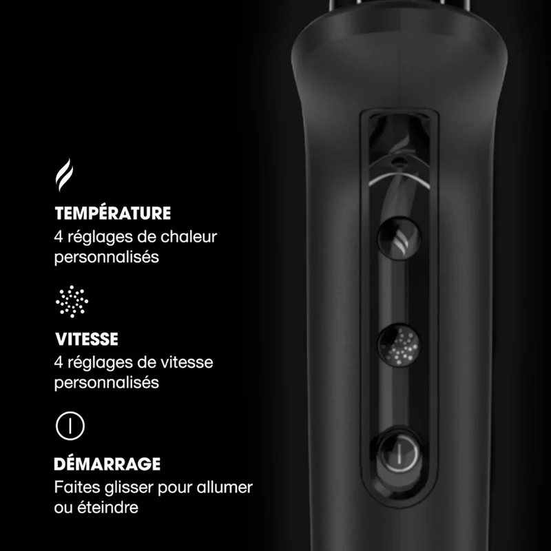 Ghd Speed Matte Black