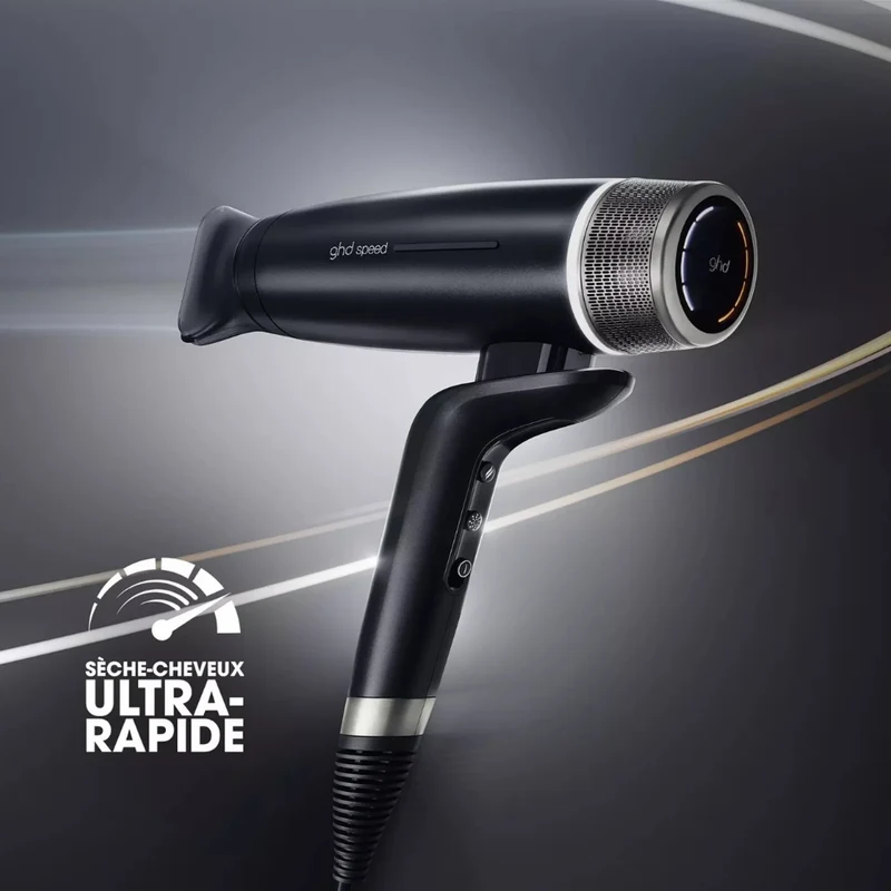 Ghd Speed Matte Black