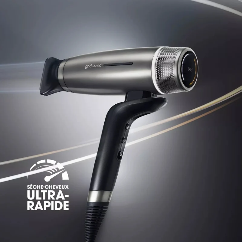 Ghd Speed Metallic Black