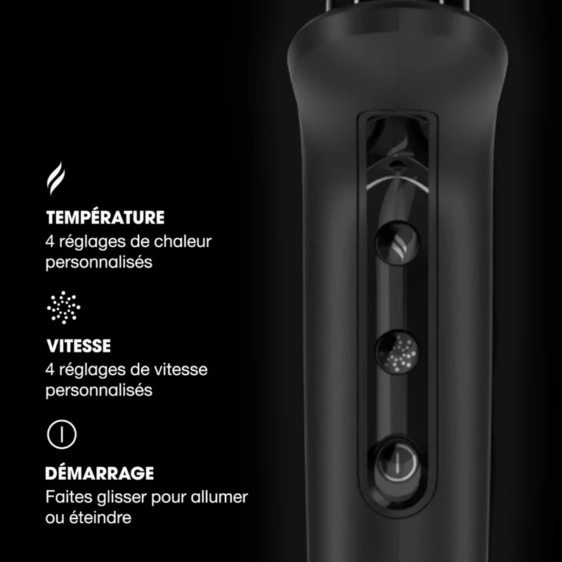 Ghd Speed Metallic Black