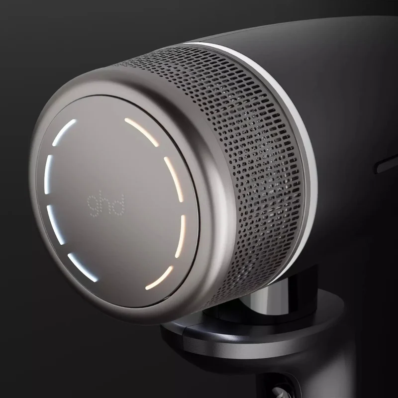Ghd Speed Metallic Black