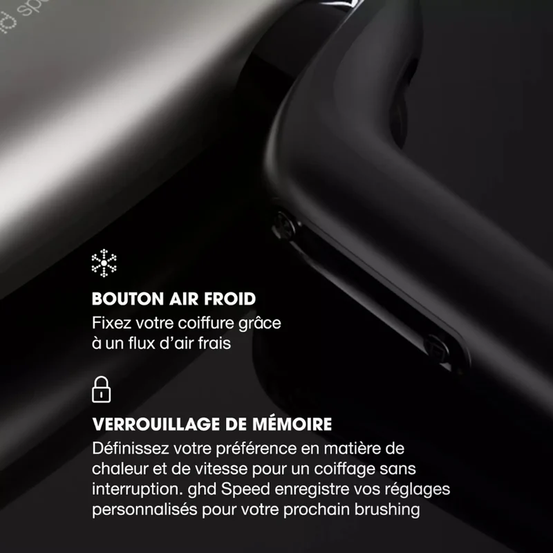 Ghd Speed Metallic Black
