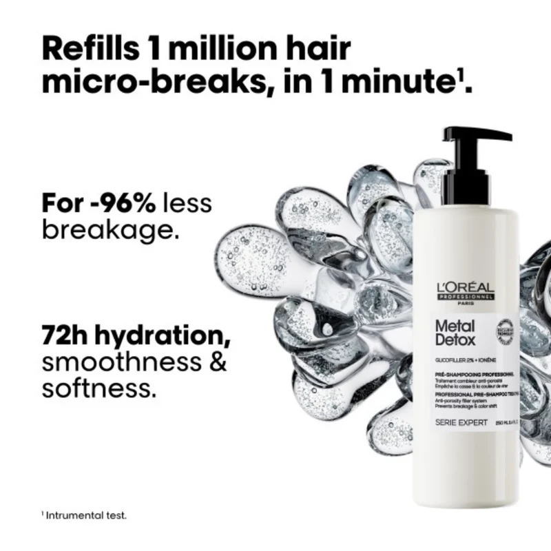 Metal Detox Pré-Shampooing - 250ml