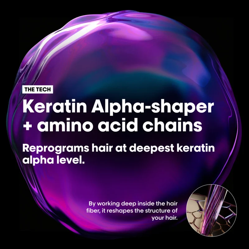 Keratin Alpha Sleek Sérum Lissant - 50 ml
