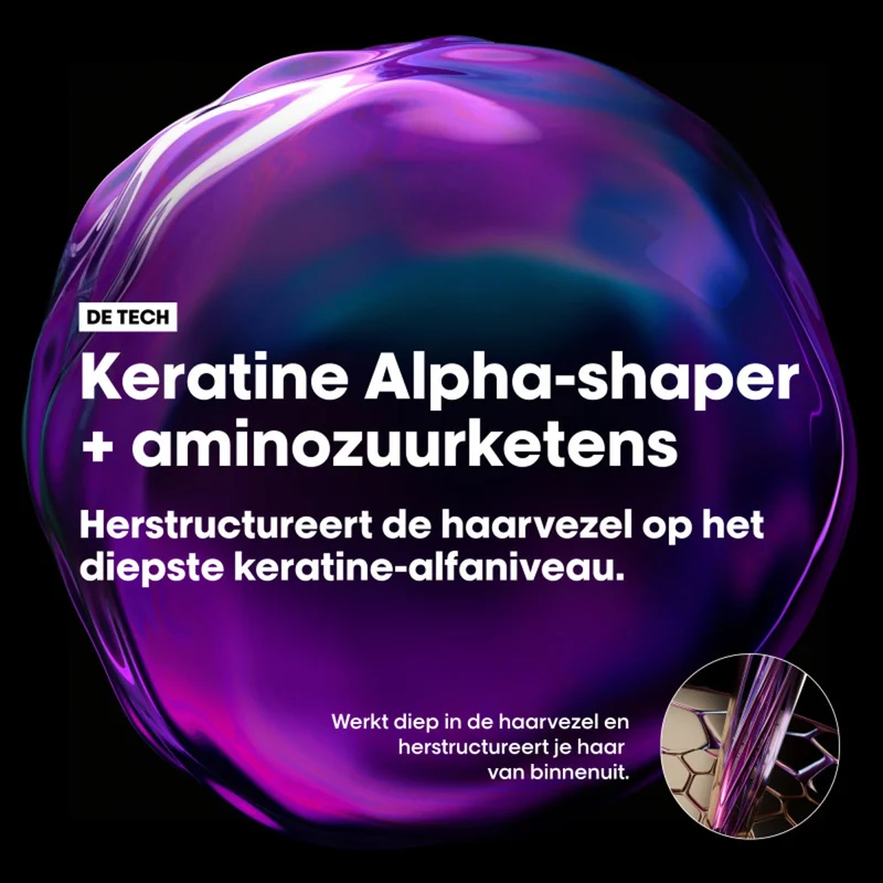 Keratin Alpha Sleek Masque - 250 ml