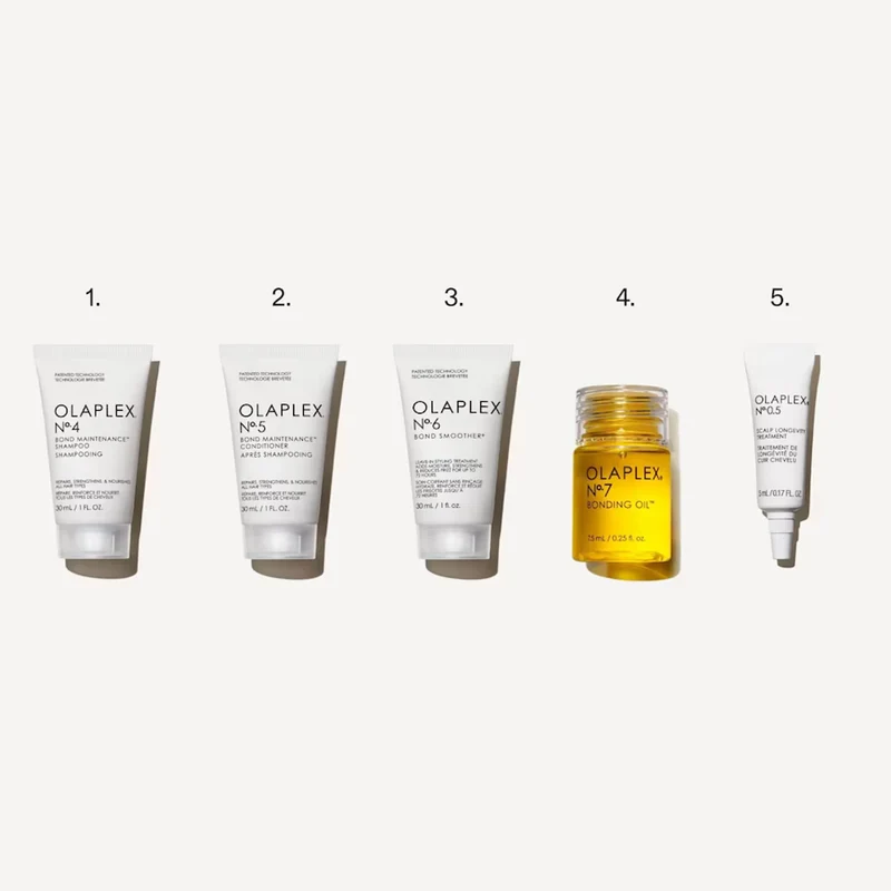 The Healthy Hair Discovery Set