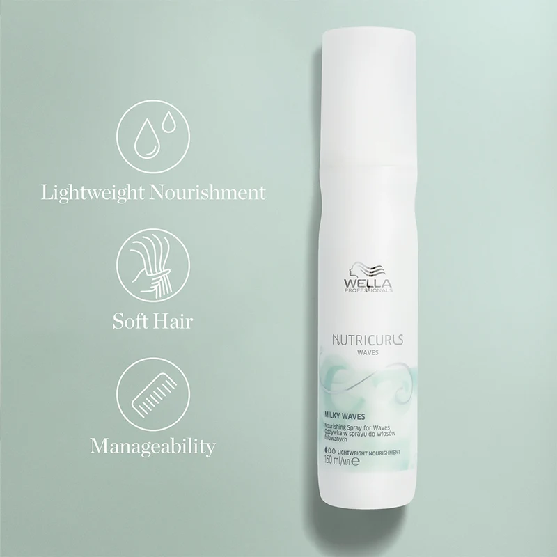 Nutricurls Milky - 150ml