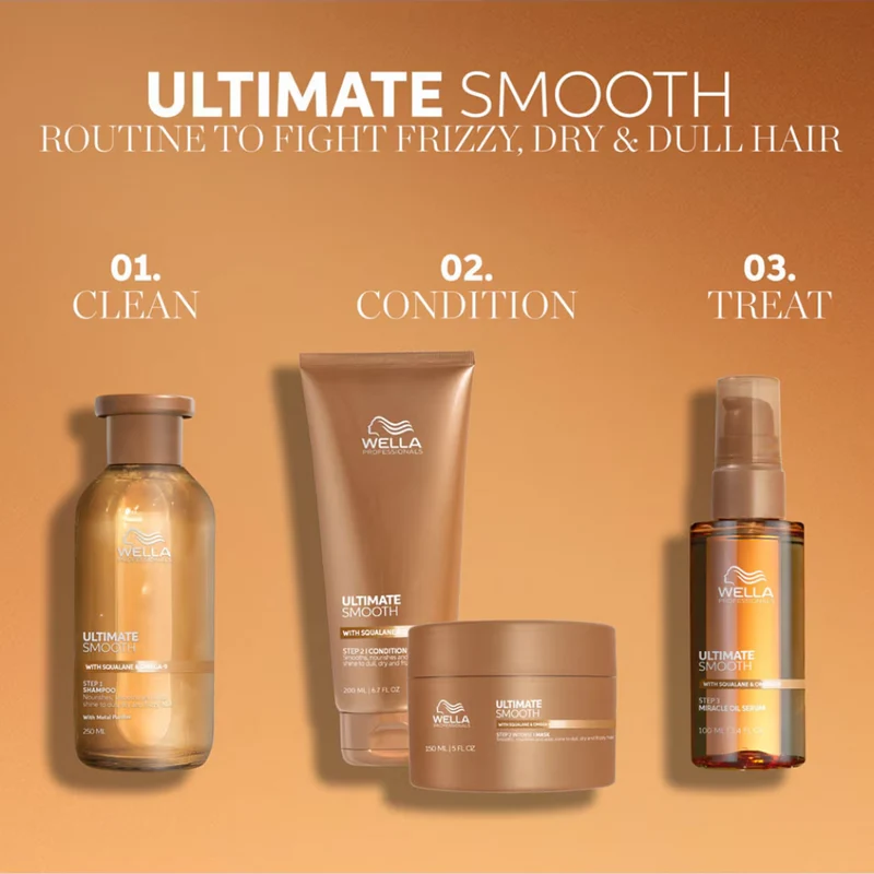 Ultimate Smooth Shampooing - 1L