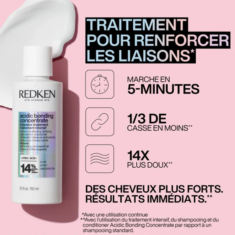 Acidic Bonding Concentrate Traitement Intensif - 190ml