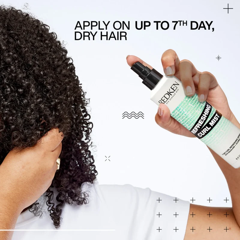Redken Styling Refreshing Raviveur Des Boucles- 250ml