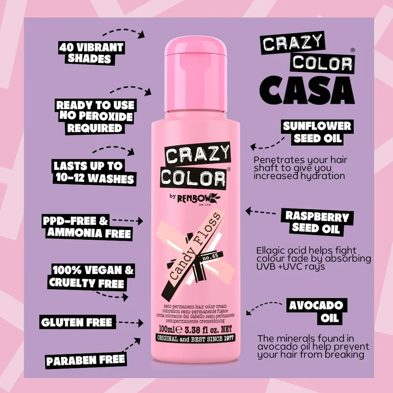 Candy Floss 65 - 100ml