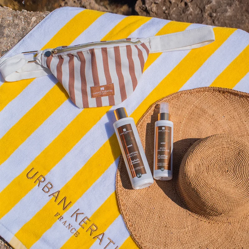 Banane soleil Shampooing + Baume
