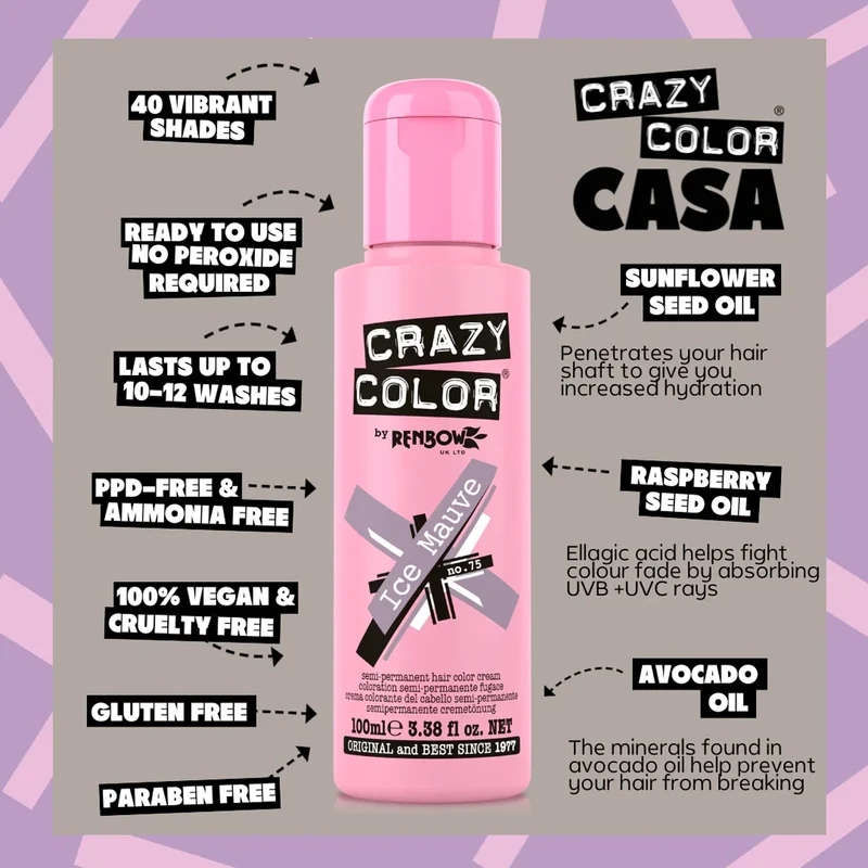 Ice Mauve - 100ml
