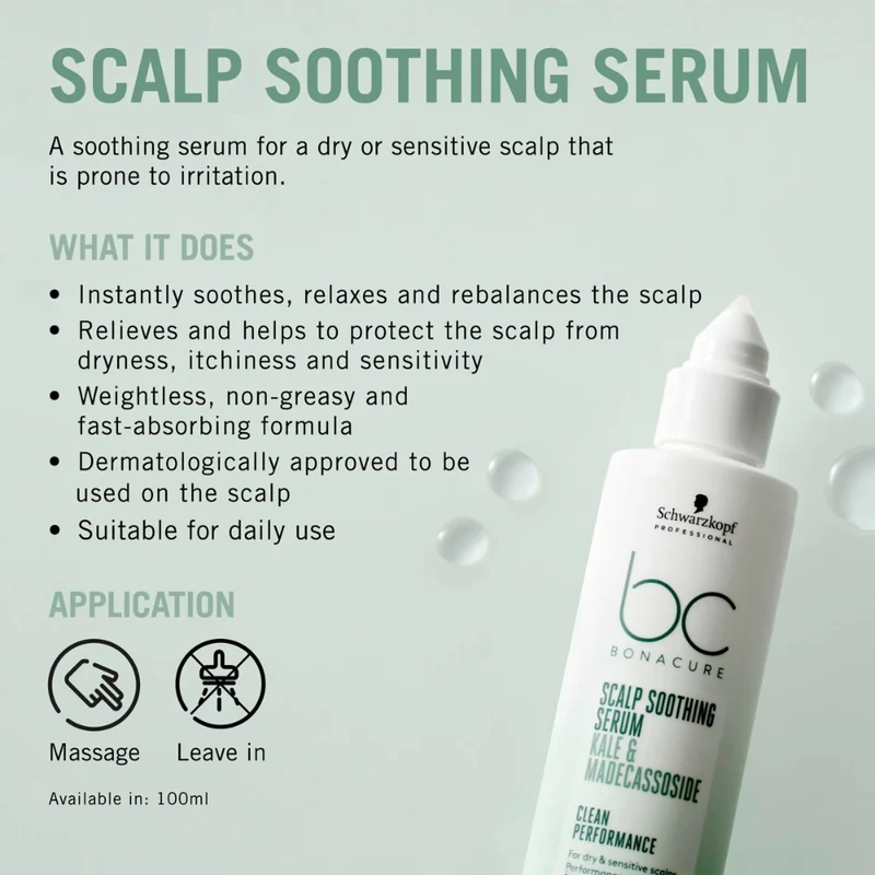 Sérum Bonacure Soothing - 100ml