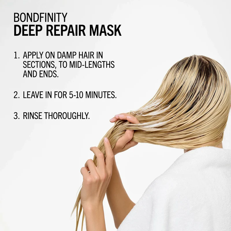 BLONDME Bondfinity Deep Repair Masque - 500ml