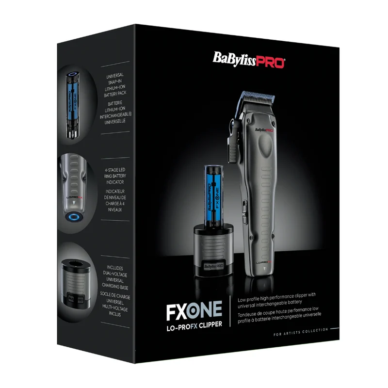 Tondeuse De Coupe Fxone Lo-Pro Clipper Grey