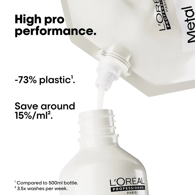 Metal Detox Shampooing Refill - 500ml