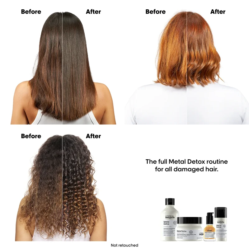 Metal Detox Shampooing Refill - 500ml
