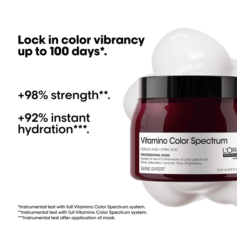 Vitamino Spectrum Masque - 500ml
