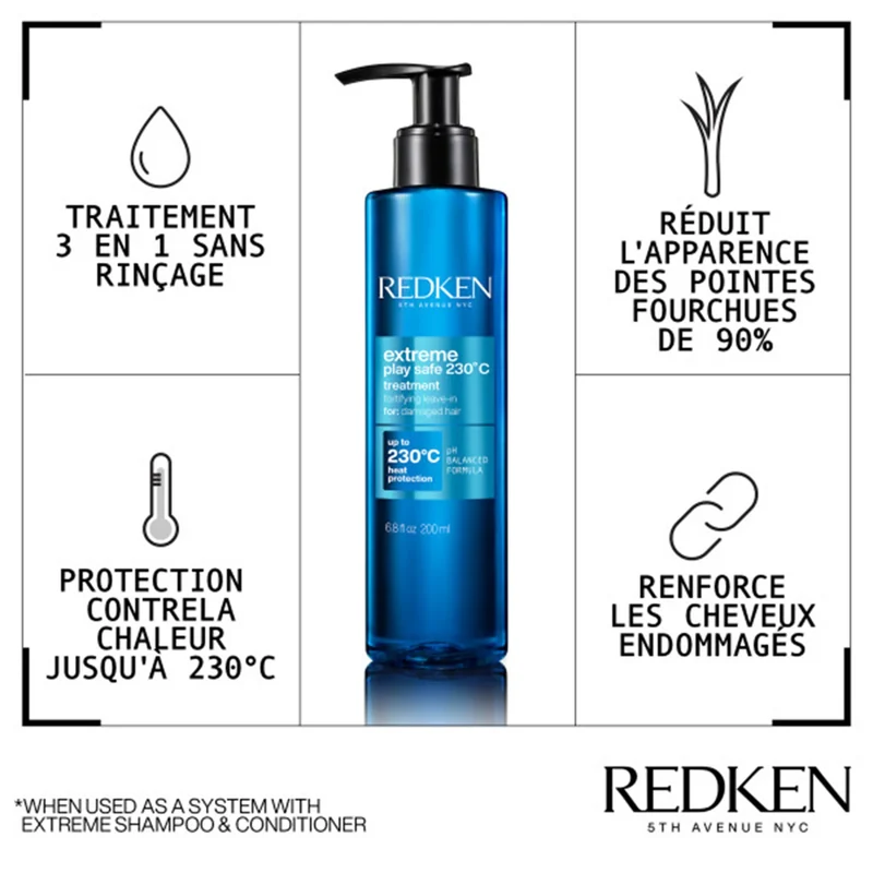 Extreme Play Safe Traitement - 200ml