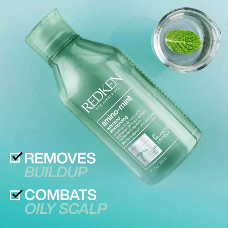 Amino Mint Shampooing - 300ml
