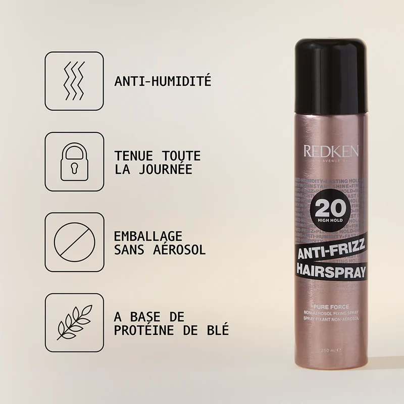 Anti-Frizz Hairspray - 250 ml