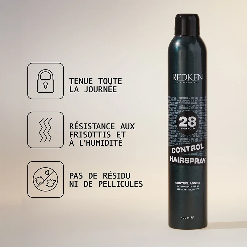 Control Hairspray - 400 ml