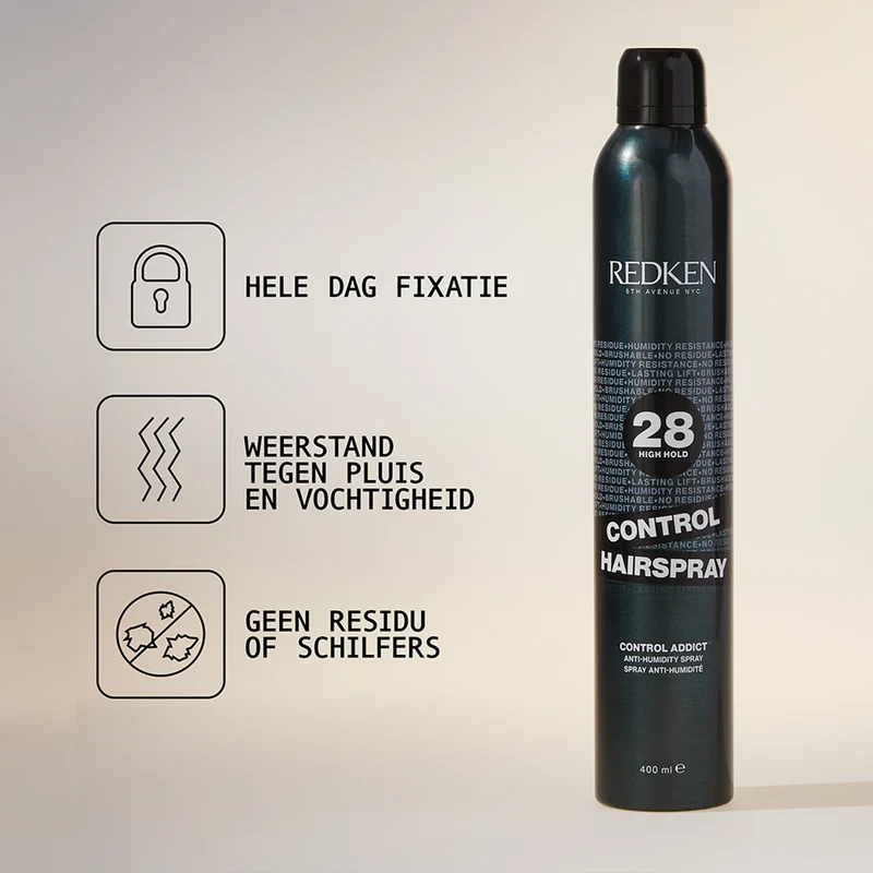 Control Hairspray - 400 ml