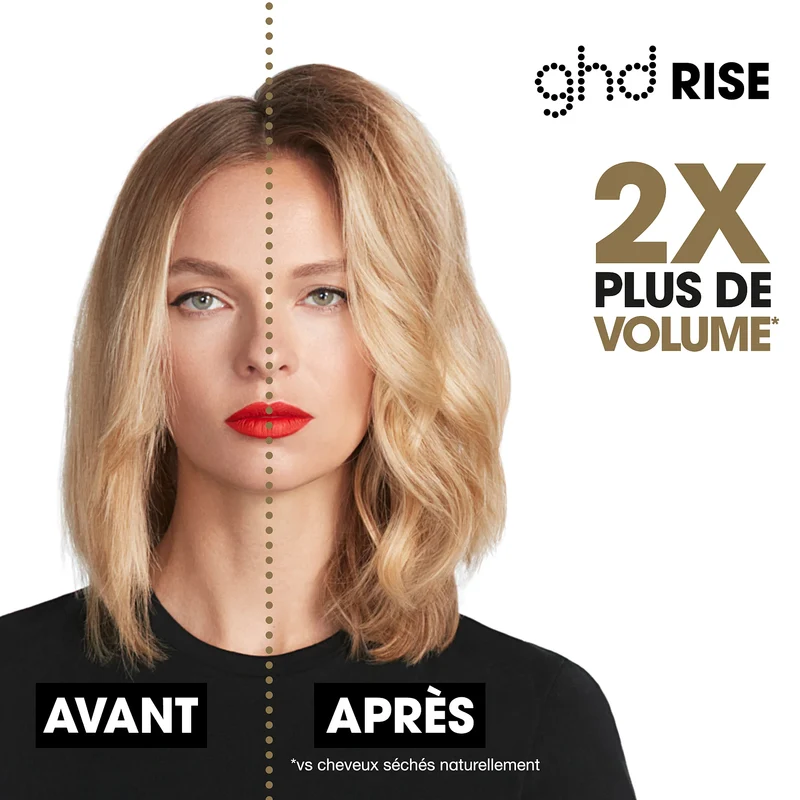 Ghd Rise™ Brosse Chauffante Volume