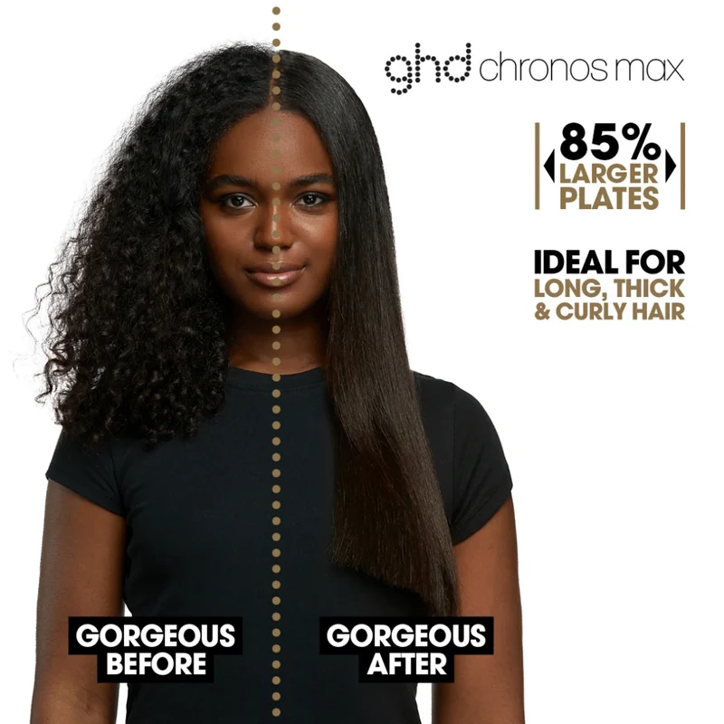 Lisseur Ghd Chronos Max - Noir