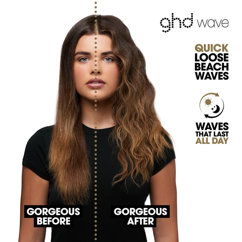 Triple Waver Ghd Wave