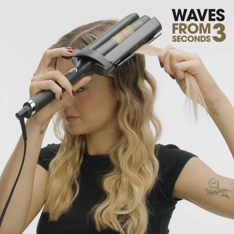 Triple Waver Ghd Wave