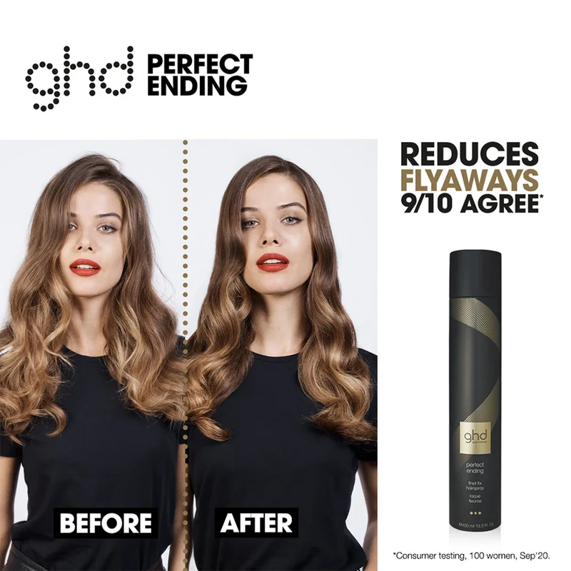 Ghd Laque Fixante - Perfect Ending 75 ml
