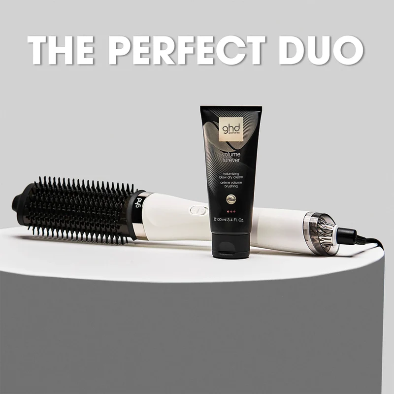 Brosse Soufflante 2-En-1 Ghd Duet Blowdry Blanc